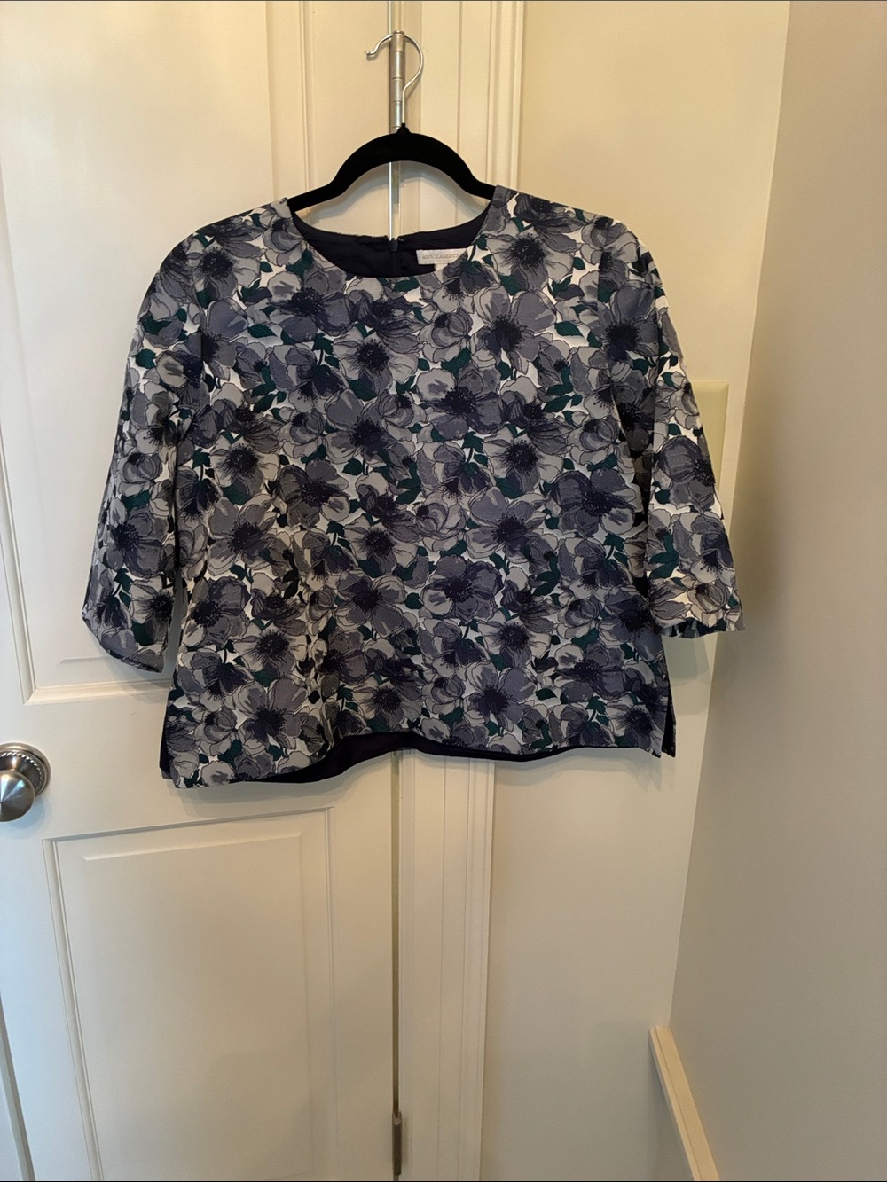 ANN MASHBURN blouse top